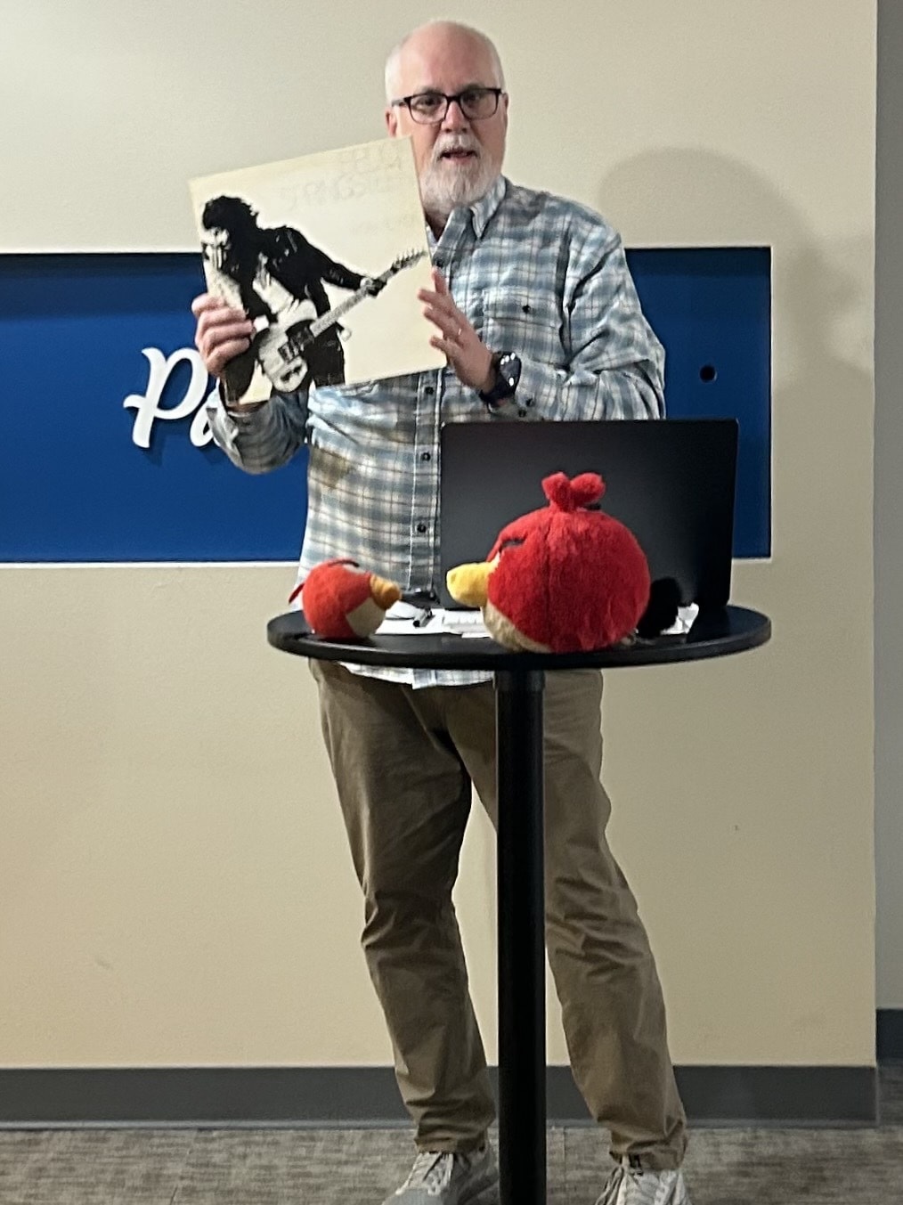 Chief Strategy Officer Mark Smither addresses the agency